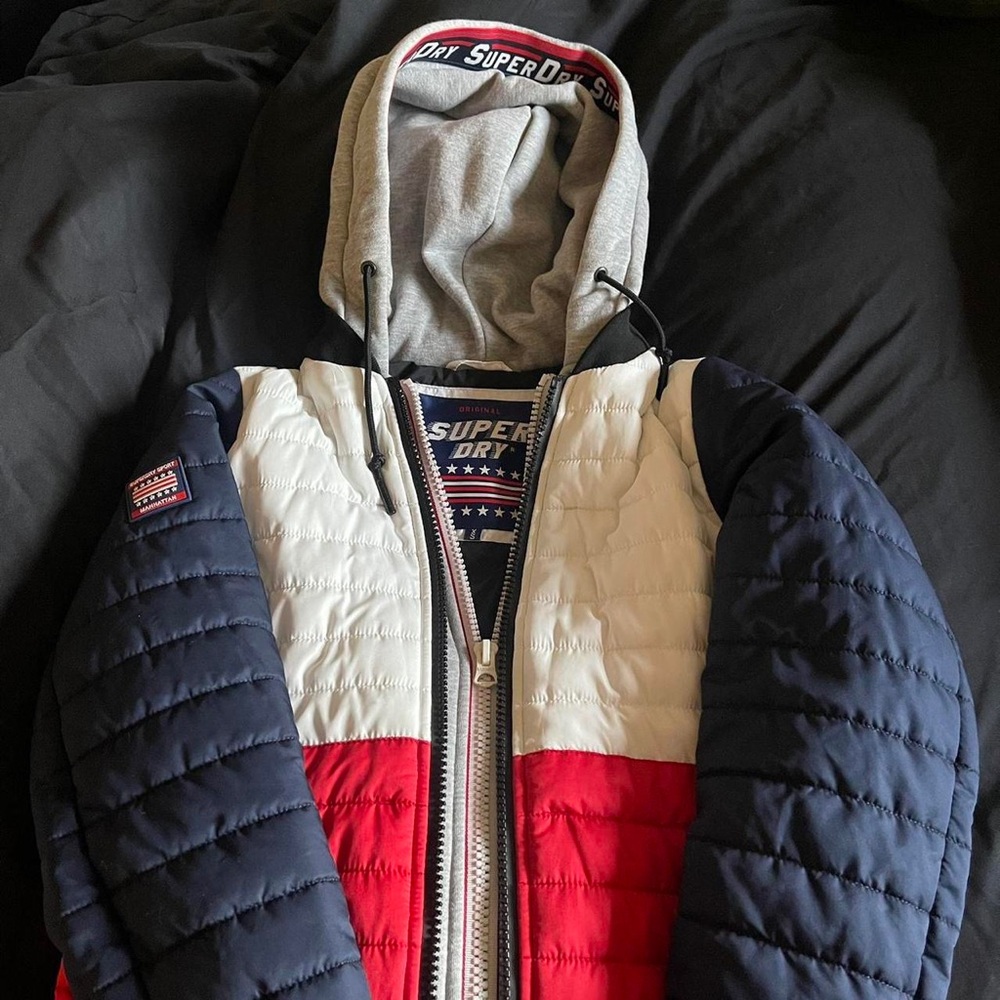 Superdry Colorblock Puffer Jacket - image 4